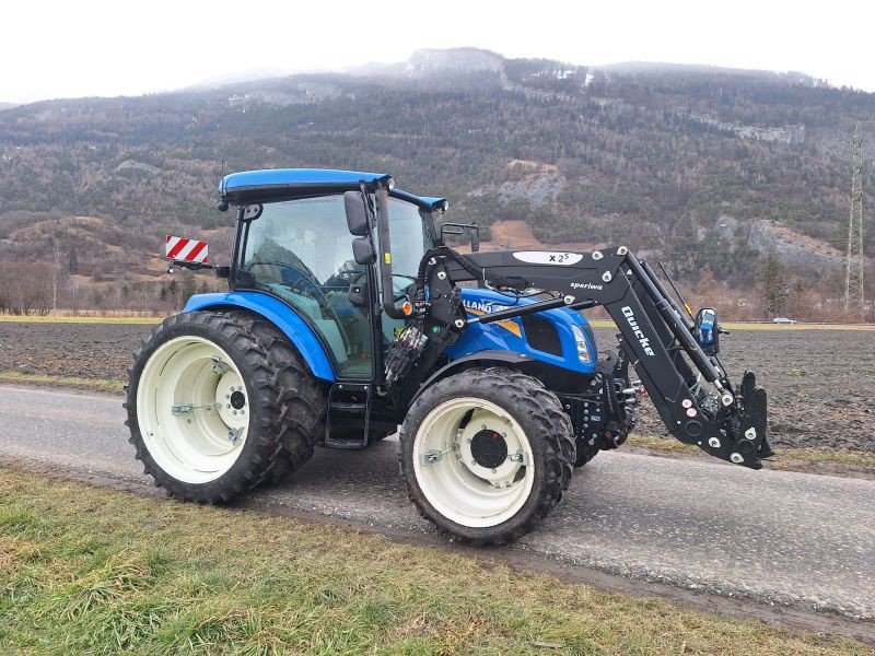 Traktor del tipo New Holland T4.75S Traktor, Gebrauchtmaschine en Chur (Imagen 7)