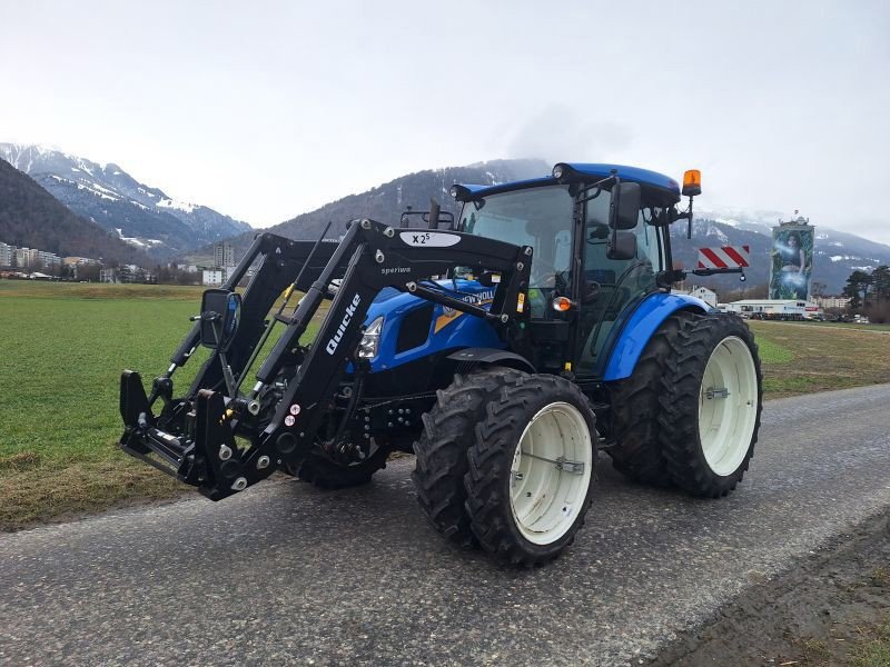 Traktor del tipo New Holland T4.75S Traktor, Gebrauchtmaschine In Chur (Immagine 2)
