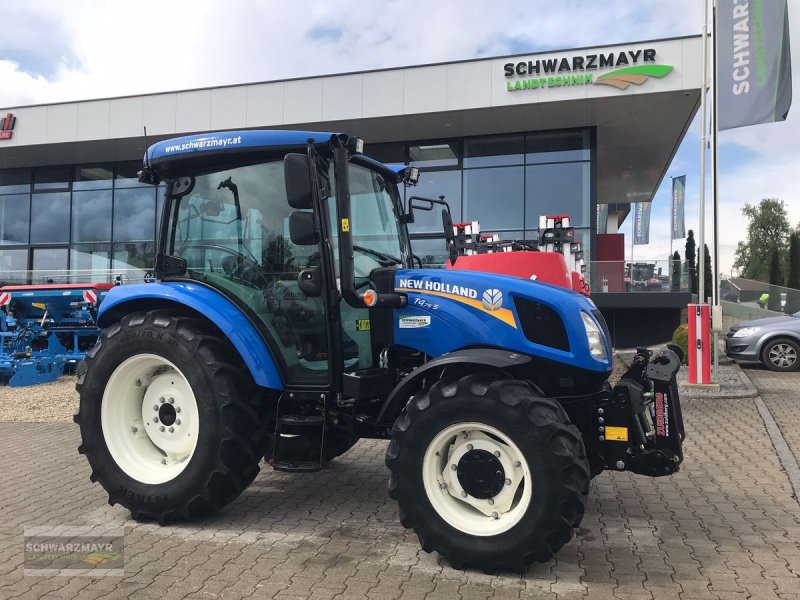 New Holland T4.75S, Gebrauchtmaschine, Baujahr: 2020, Betriebsstunden: 1267 Stunden (Bild 1) Traktor des Typs New Holland T4.75S, Gebrauchtmaschine in Aurolzmünster (Bild 1)