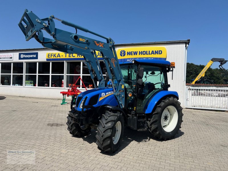 New Holland T4.75S, Gebrauchtmaschine, Baujahr: 2018, Betriebsstunden: 3200 Stunden (Bild 1) Traktor des Typs New Holland T4.75S, Gebrauchtmaschine in Erlbach (Bild 1)