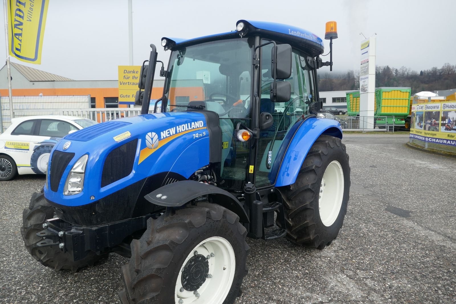 Traktor typu New Holland T4.75S, Gebrauchtmaschine v Villach (Obrázek 2)