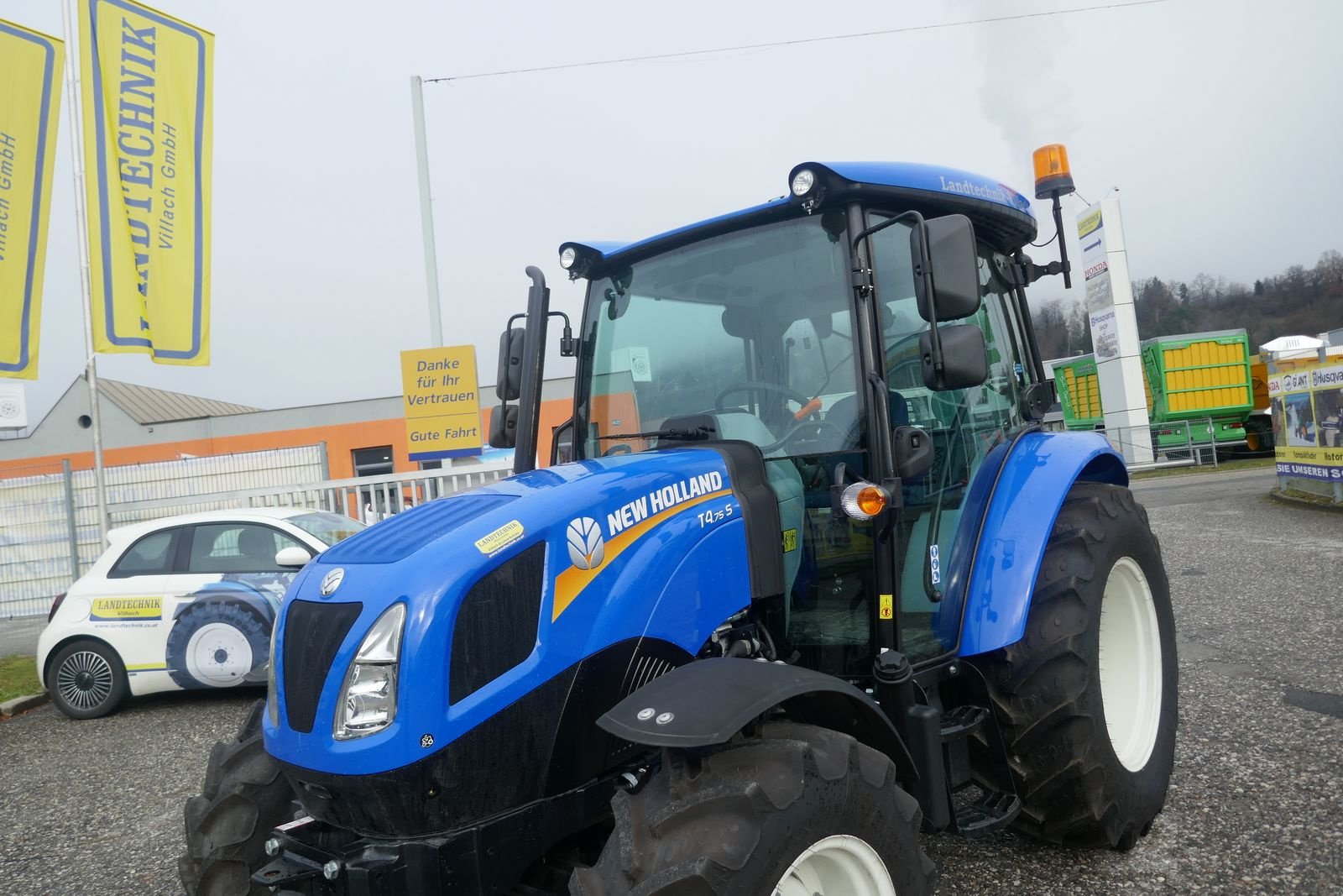 Traktor typu New Holland T4.75S, Gebrauchtmaschine v Villach (Obrázek 12)