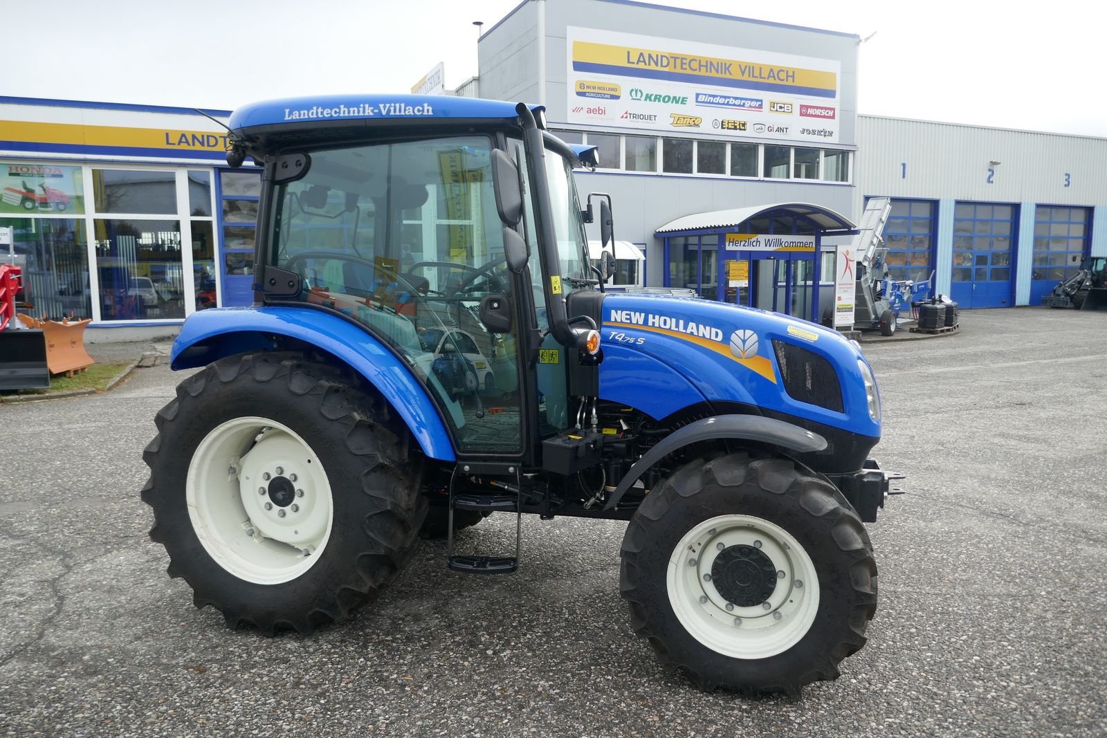 Traktor typu New Holland T4.75S, Gebrauchtmaschine v Villach (Obrázek 5)