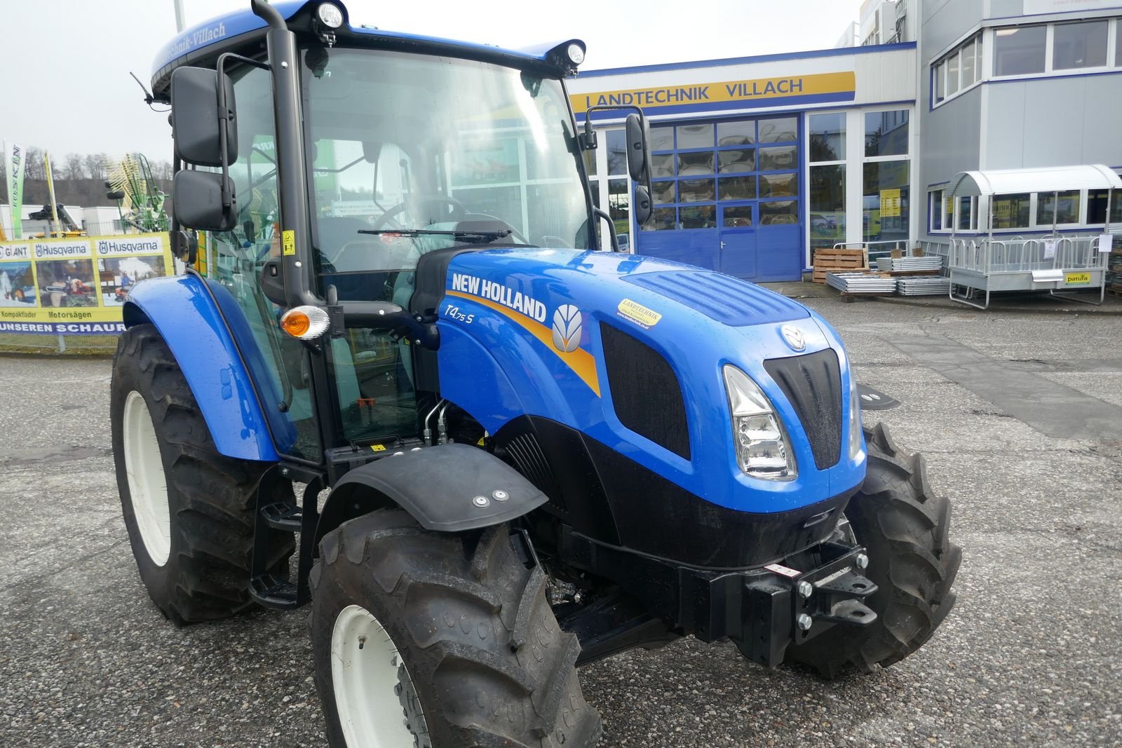 Traktor typu New Holland T4.75S, Gebrauchtmaschine v Villach (Obrázek 13)