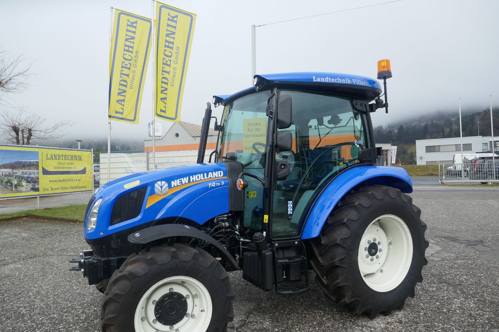 Traktor typu New Holland T4.75S, Gebrauchtmaschine v Villach (Obrázek 1)