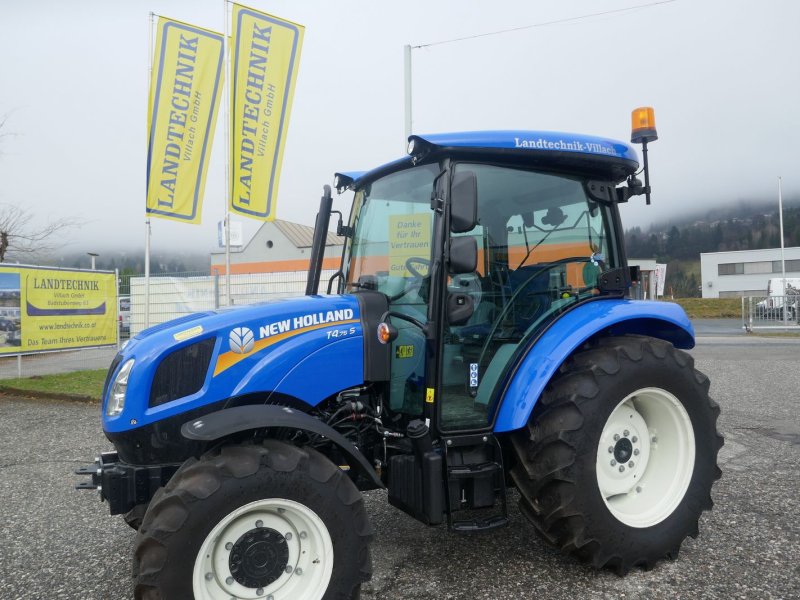 Traktor des Typs New Holland T4.75S, Gebrauchtmaschine in Villach (Bild 1)