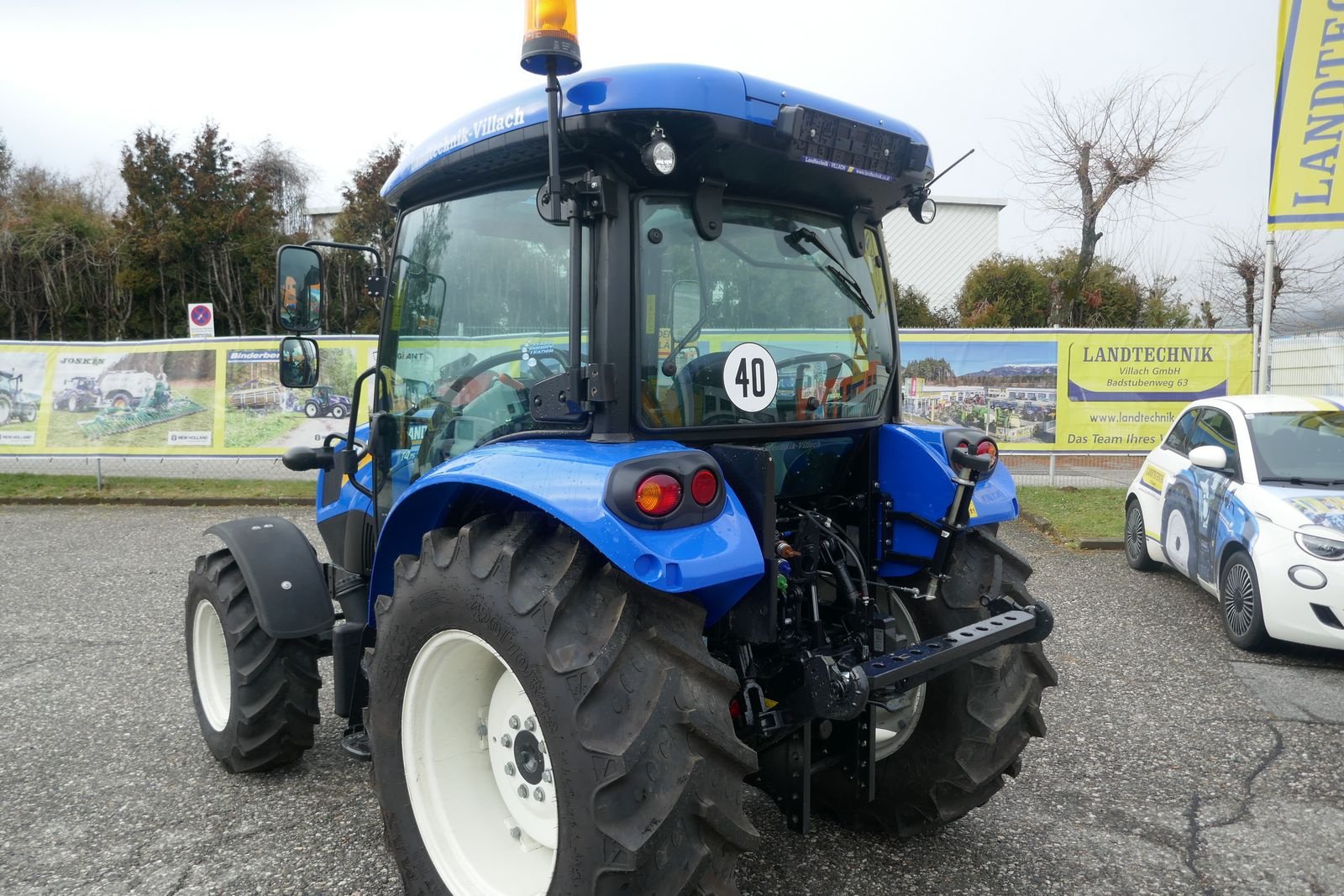 Traktor typu New Holland T4.75S, Gebrauchtmaschine v Villach (Obrázek 4)