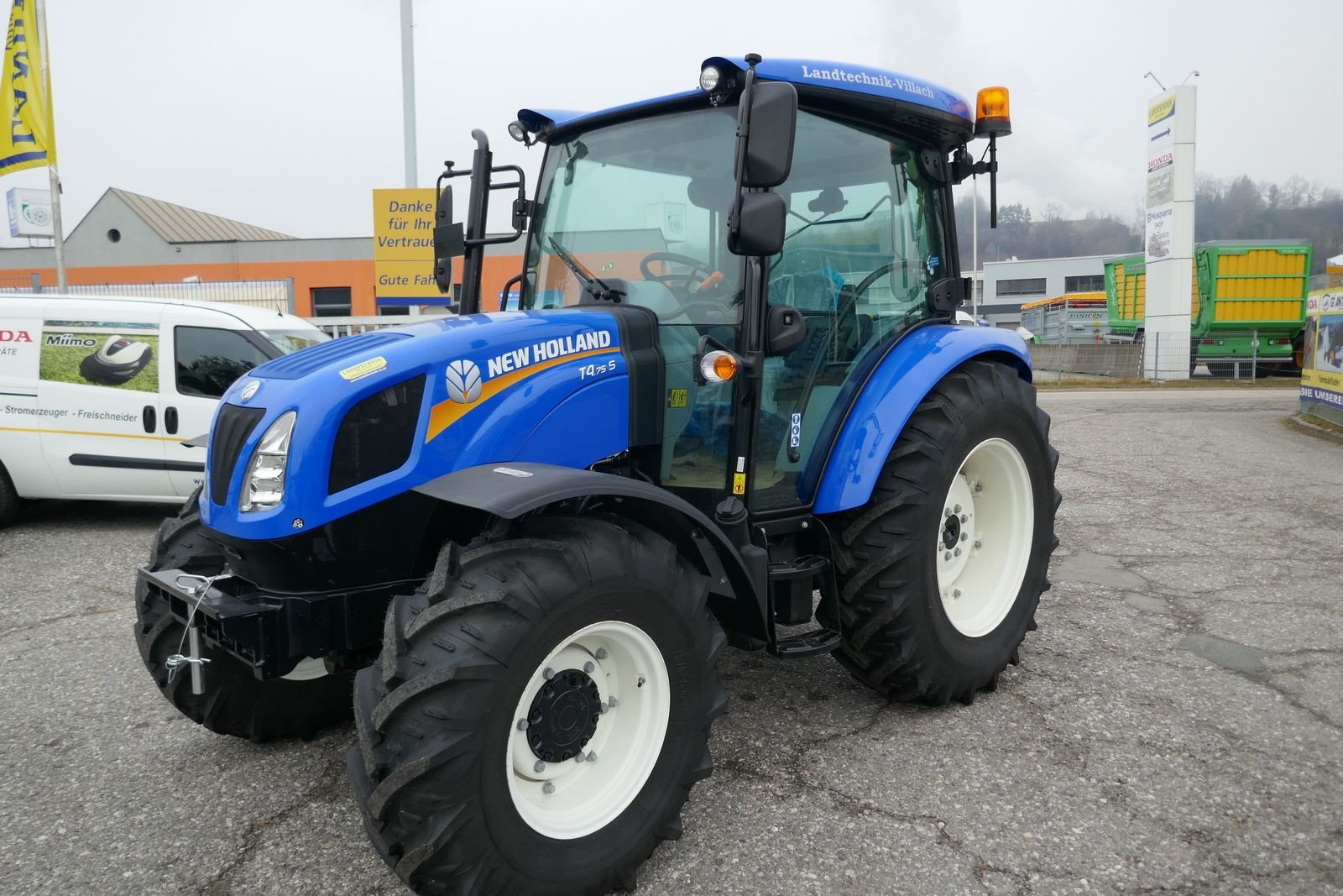 Traktor tip New Holland T4.75S, Gebrauchtmaschine in Villach (Poză 1)