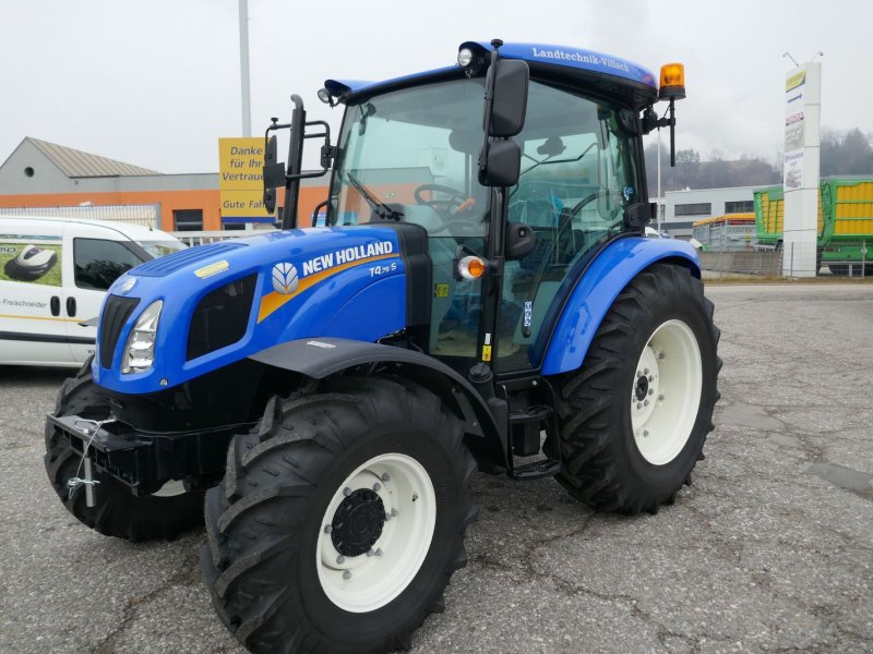 Traktor типа New Holland T4.75S, Gebrauchtmaschine в Villach