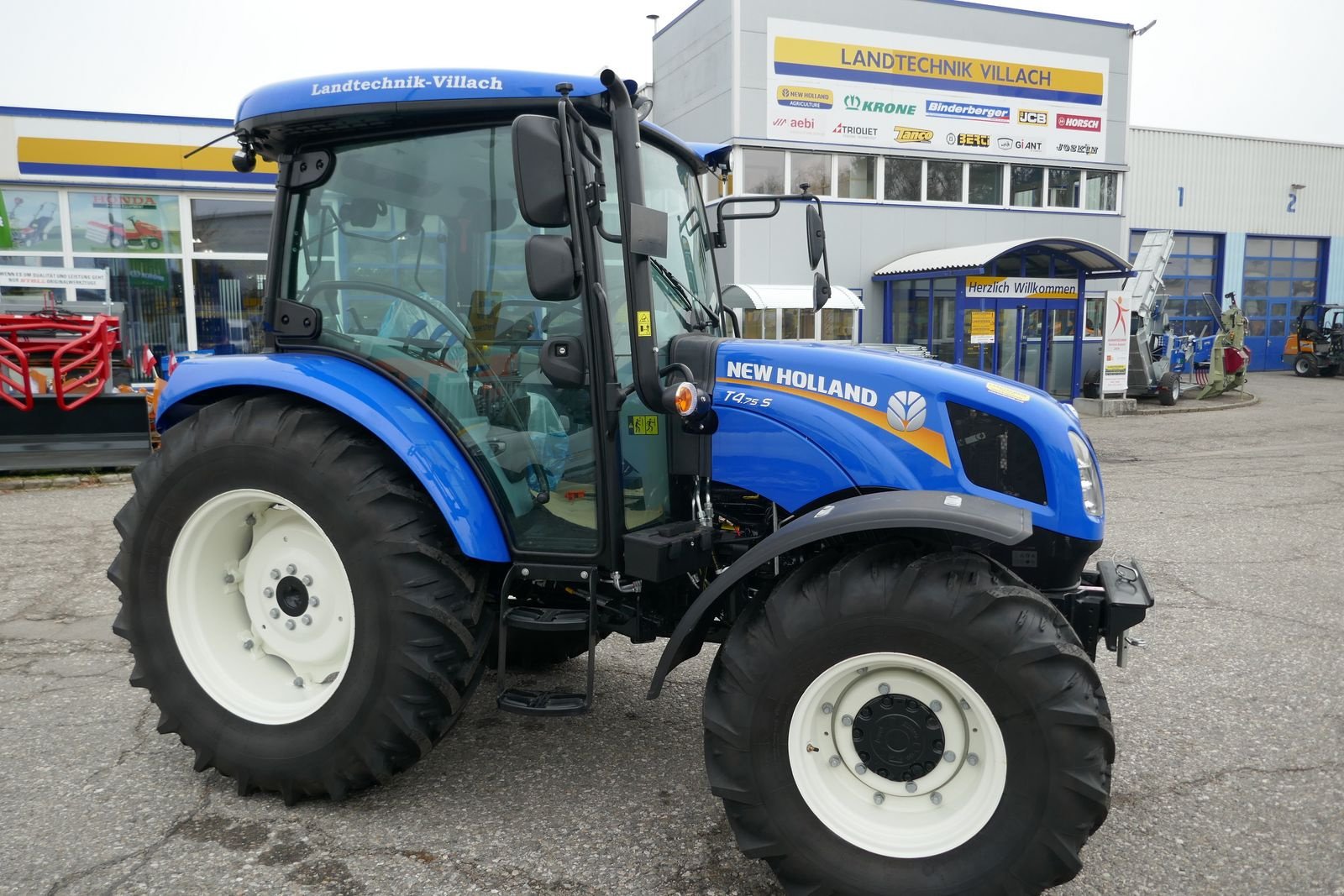 Traktor tip New Holland T4.75S, Gebrauchtmaschine in Villach (Poză 5)
