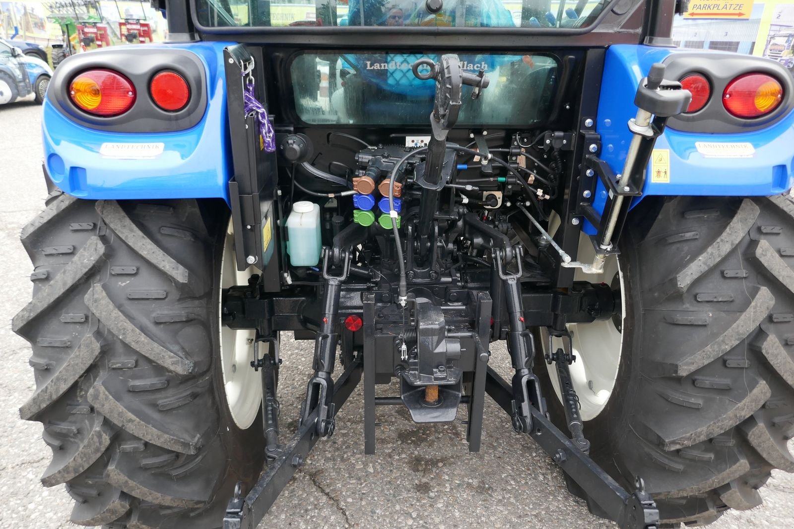 Traktor tip New Holland T4.75S, Gebrauchtmaschine in Villach (Poză 4)