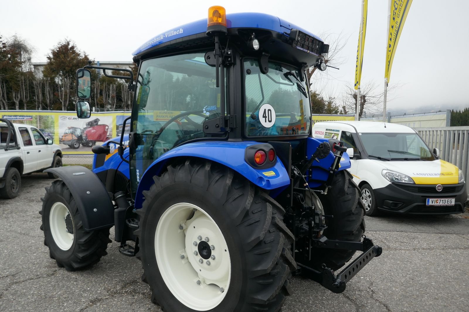 Traktor tip New Holland T4.75S, Gebrauchtmaschine in Villach (Poză 3)
