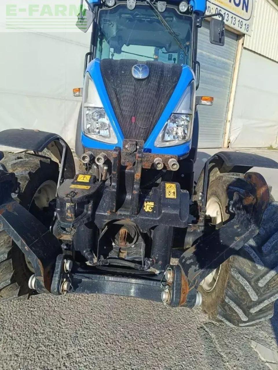 Traktor of the type New Holland t4.80 f F, Gebrauchtmaschine in CHAUVONCOURT (Picture 9)