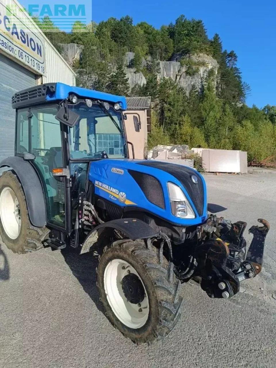 Traktor от тип New Holland t4.80 f F, Gebrauchtmaschine в CHAUVONCOURT (Снимка 2)