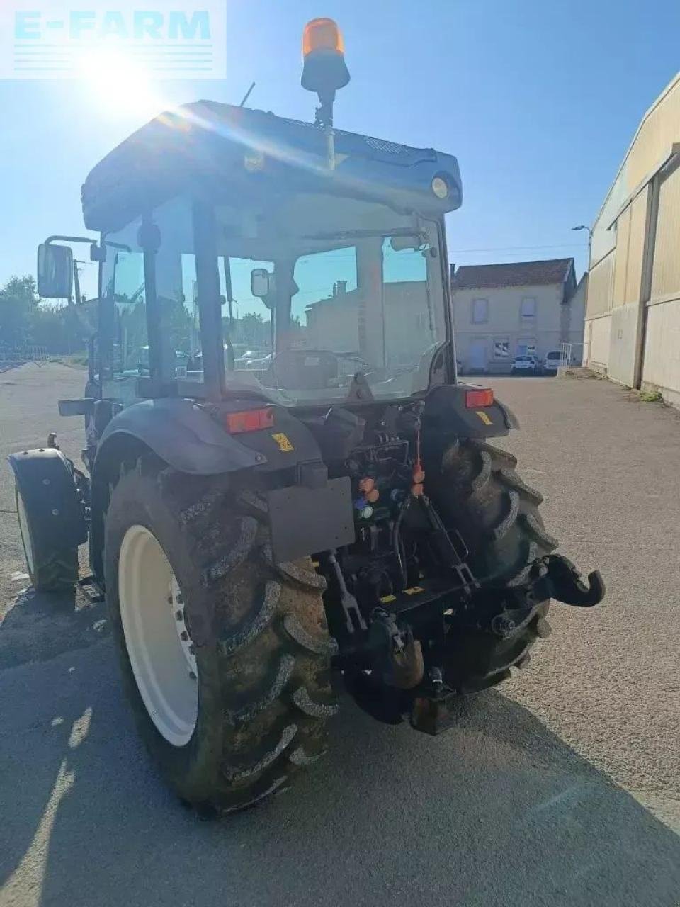 Traktor от тип New Holland t4.80 f F, Gebrauchtmaschine в CHAUVONCOURT (Снимка 3)