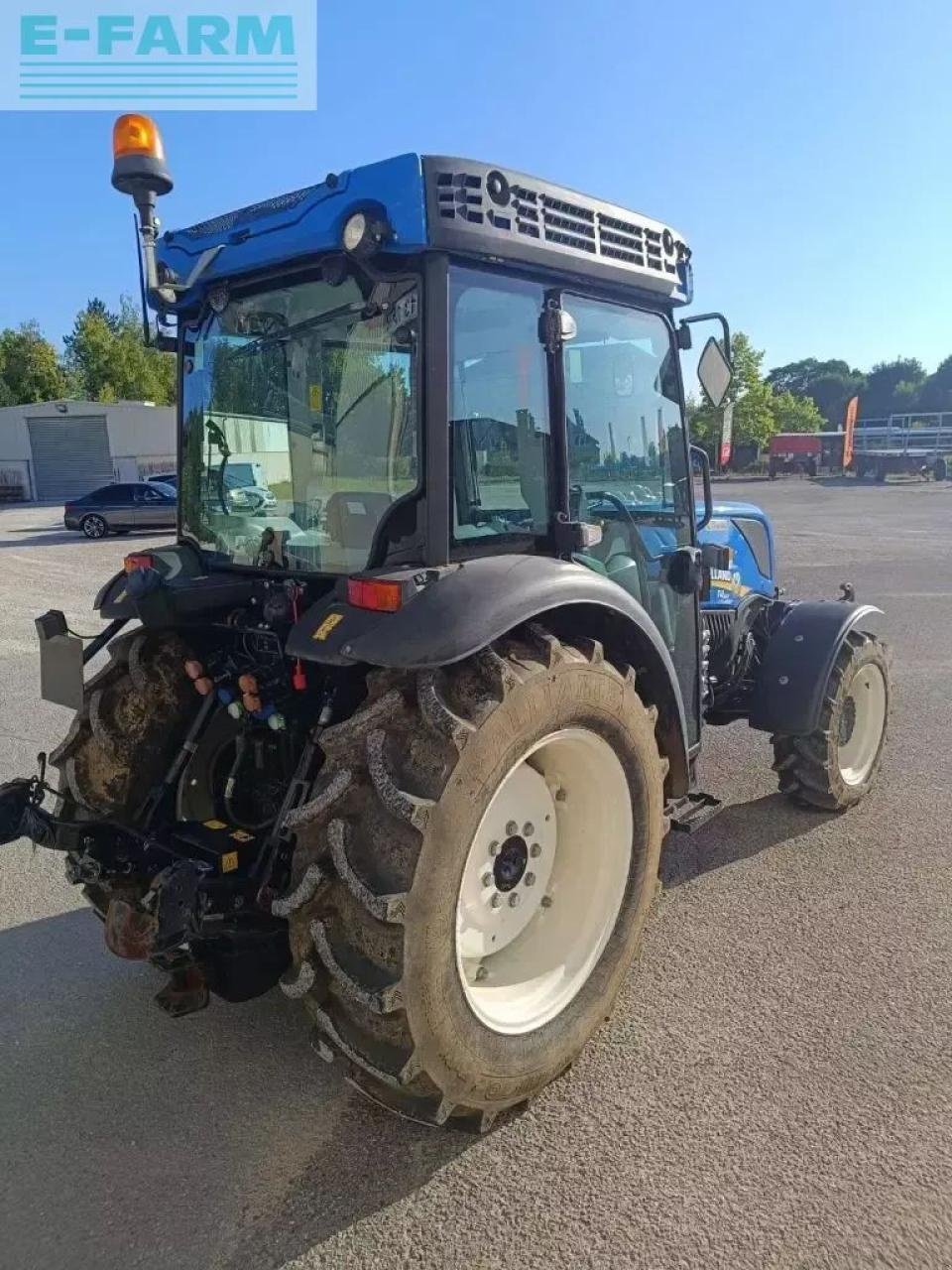 Traktor типа New Holland t4.80 f F, Gebrauchtmaschine в CHAUVONCOURT (Фотография 4)