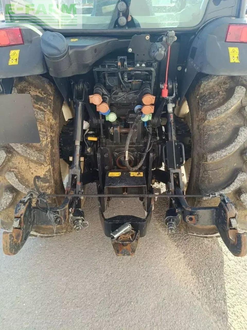 Traktor типа New Holland t4.80 f F, Gebrauchtmaschine в CHAUVONCOURT (Фотография 10)