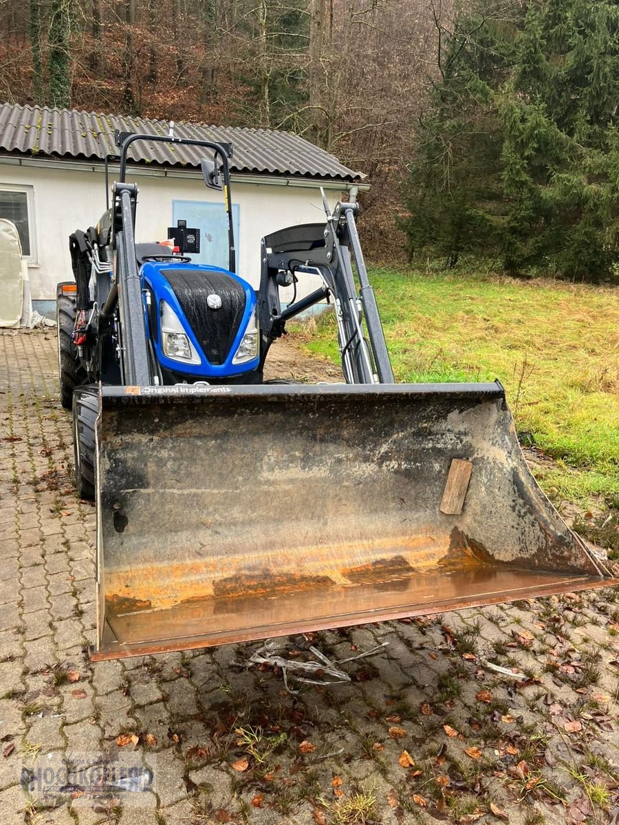 Traktor van het type New Holland T4.80 V, Gebrauchtmaschine in Wies (Foto 3)