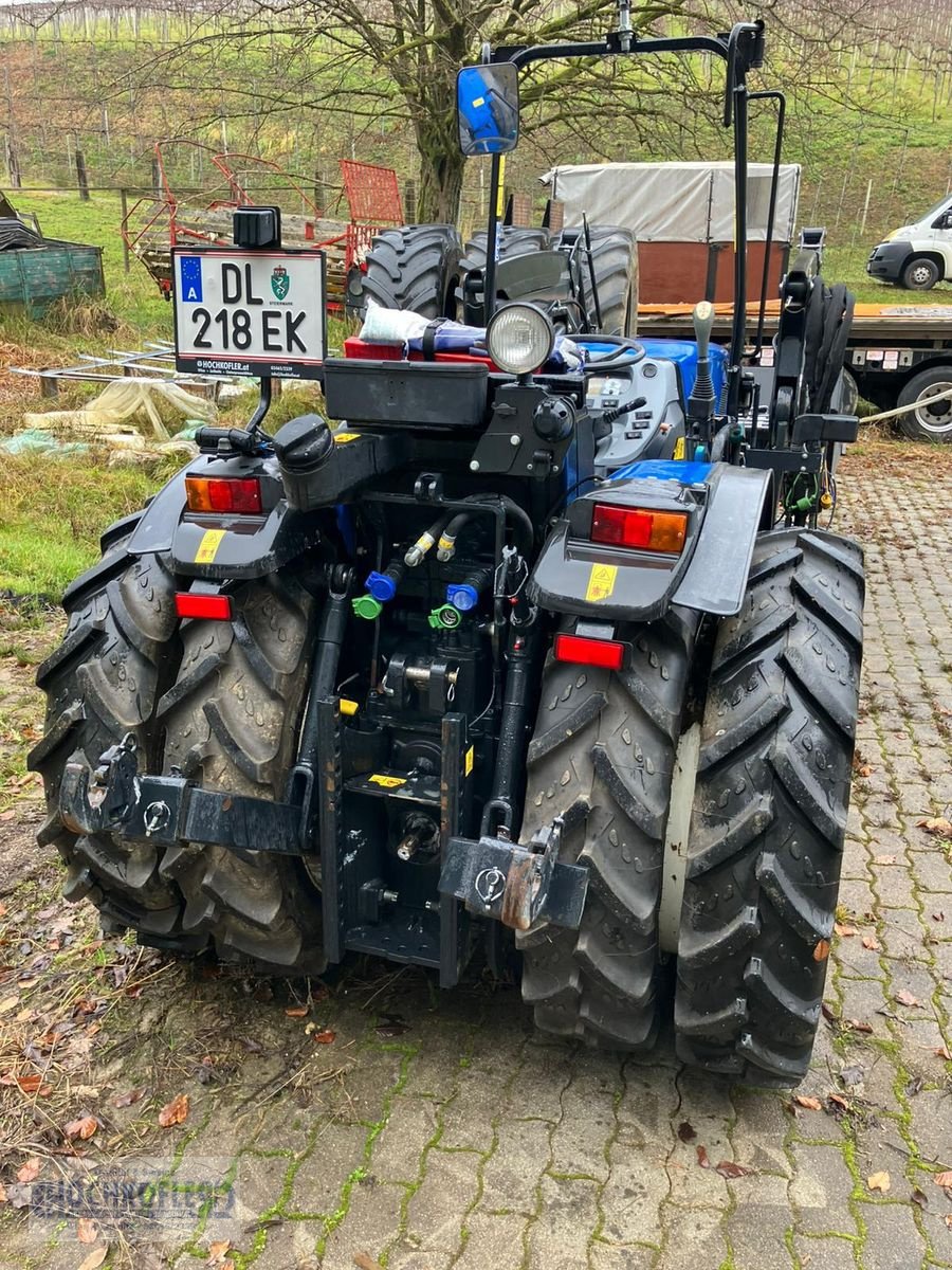 Traktor van het type New Holland T4.80 V, Gebrauchtmaschine in Wies (Foto 6)