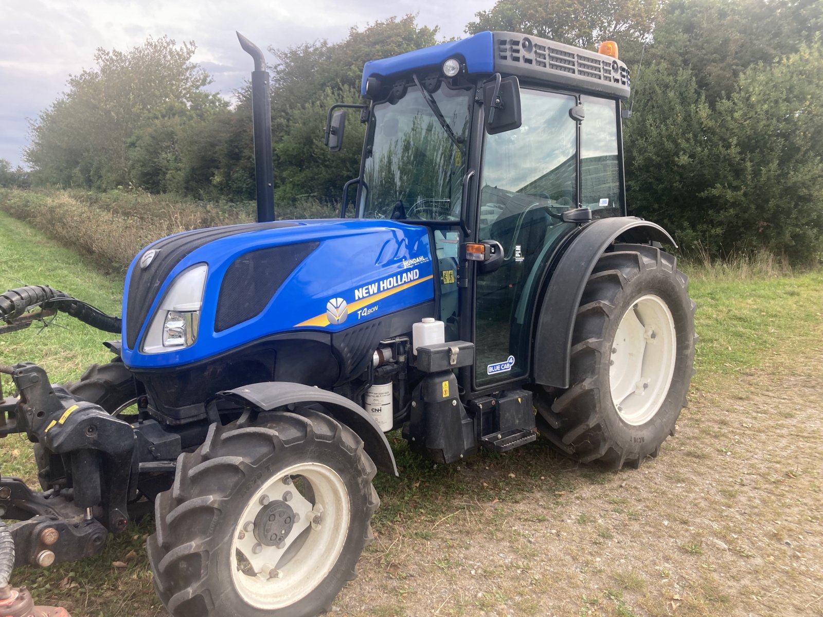 Traktor типа New Holland T4.80N SS CAB, Gebrauchtmaschine в Thisted (Фотография 3)