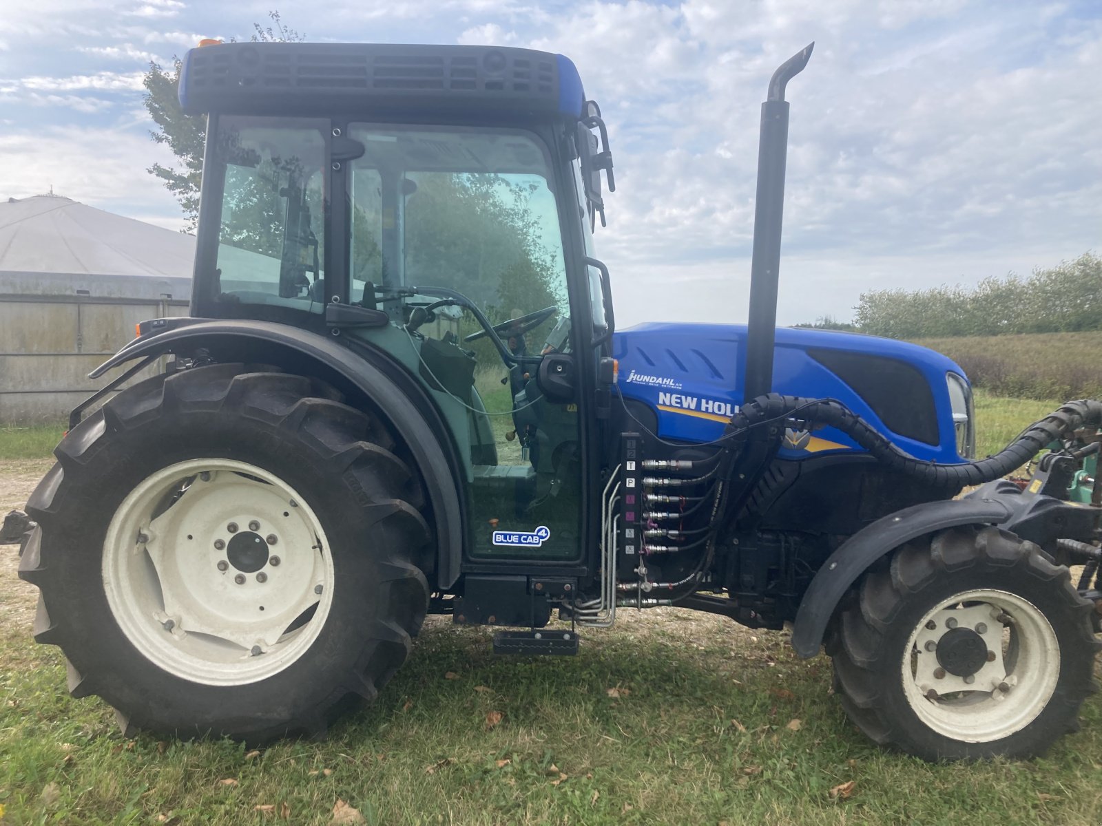 Traktor типа New Holland T4.80N SS CAB, Gebrauchtmaschine в Thisted (Фотография 2)