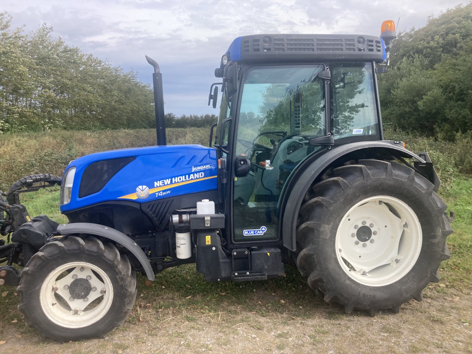 Traktor типа New Holland T4.80N SS CAB, Gebrauchtmaschine в Thisted (Фотография 1)