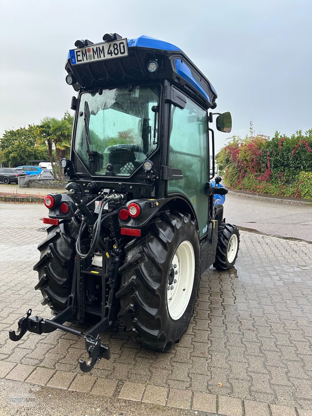 Traktor of the type New Holland t4.80V, Gebrauchtmaschine in Malterdingen (Picture 4)