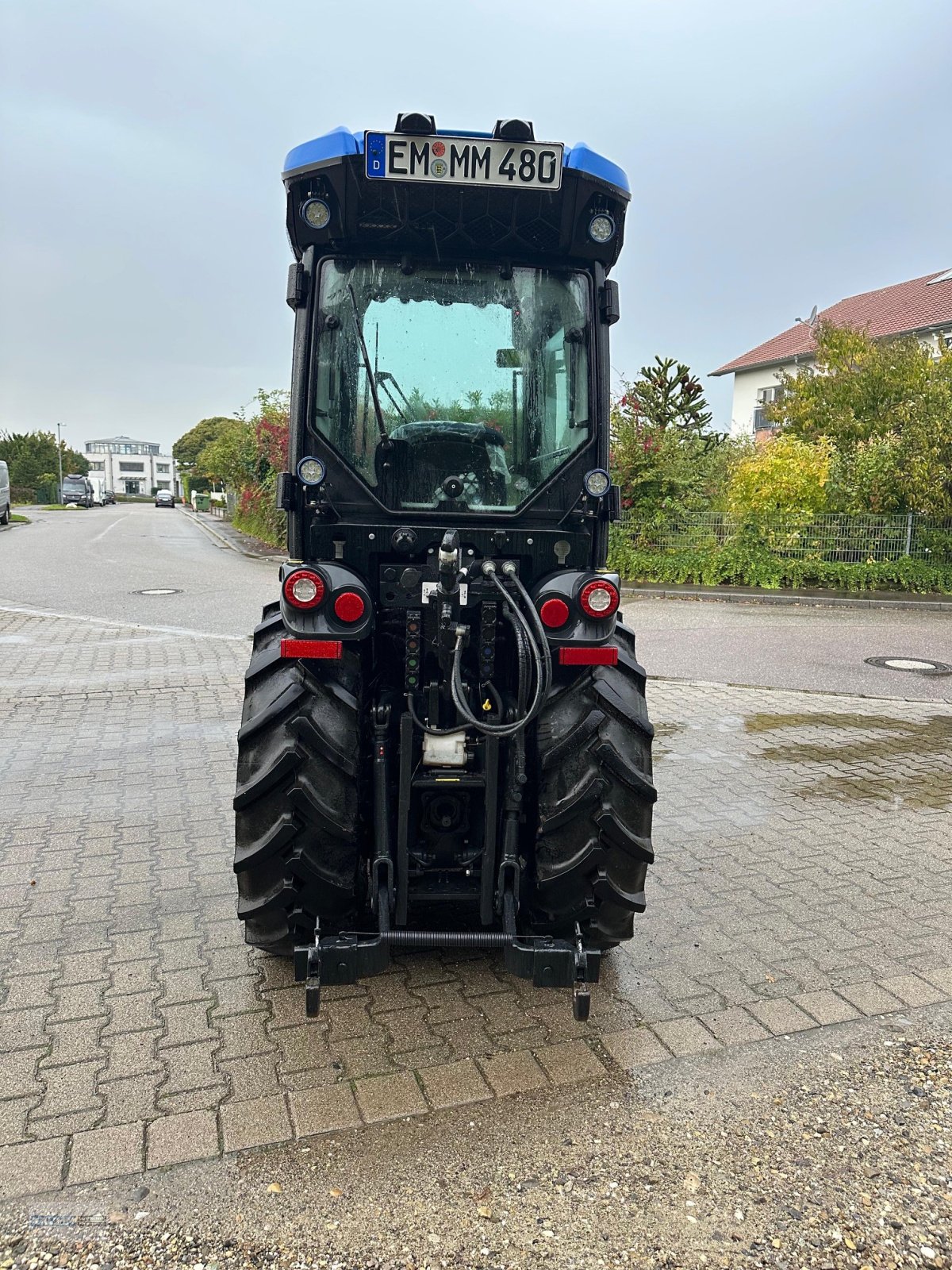 Traktor of the type New Holland t4.80V, Gebrauchtmaschine in Malterdingen (Picture 5)