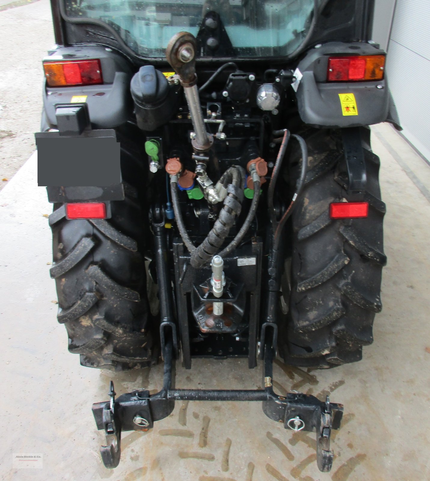 Traktor του τύπου New Holland T4.80V, Gebrauchtmaschine σε Tapfheim (Φωτογραφία 10)