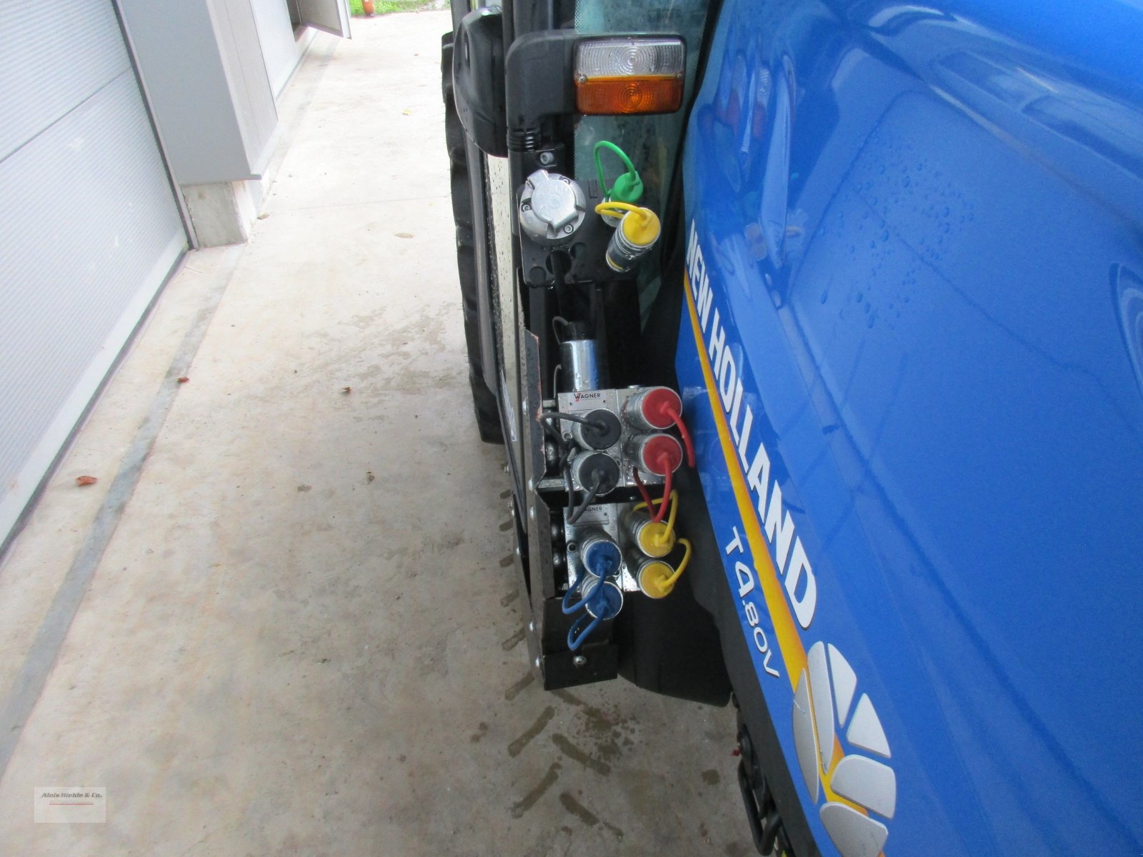 Traktor του τύπου New Holland T4.80V, Gebrauchtmaschine σε Tapfheim (Φωτογραφία 11)