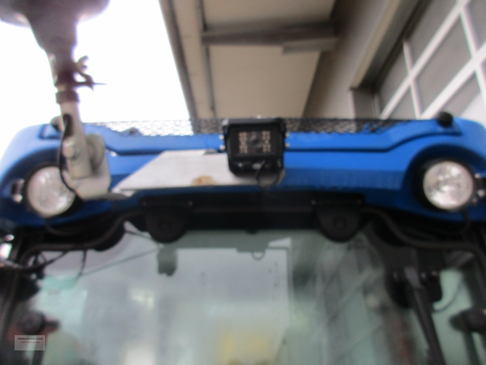 Traktor του τύπου New Holland T4.80V, Gebrauchtmaschine σε Tapfheim (Φωτογραφία 12)