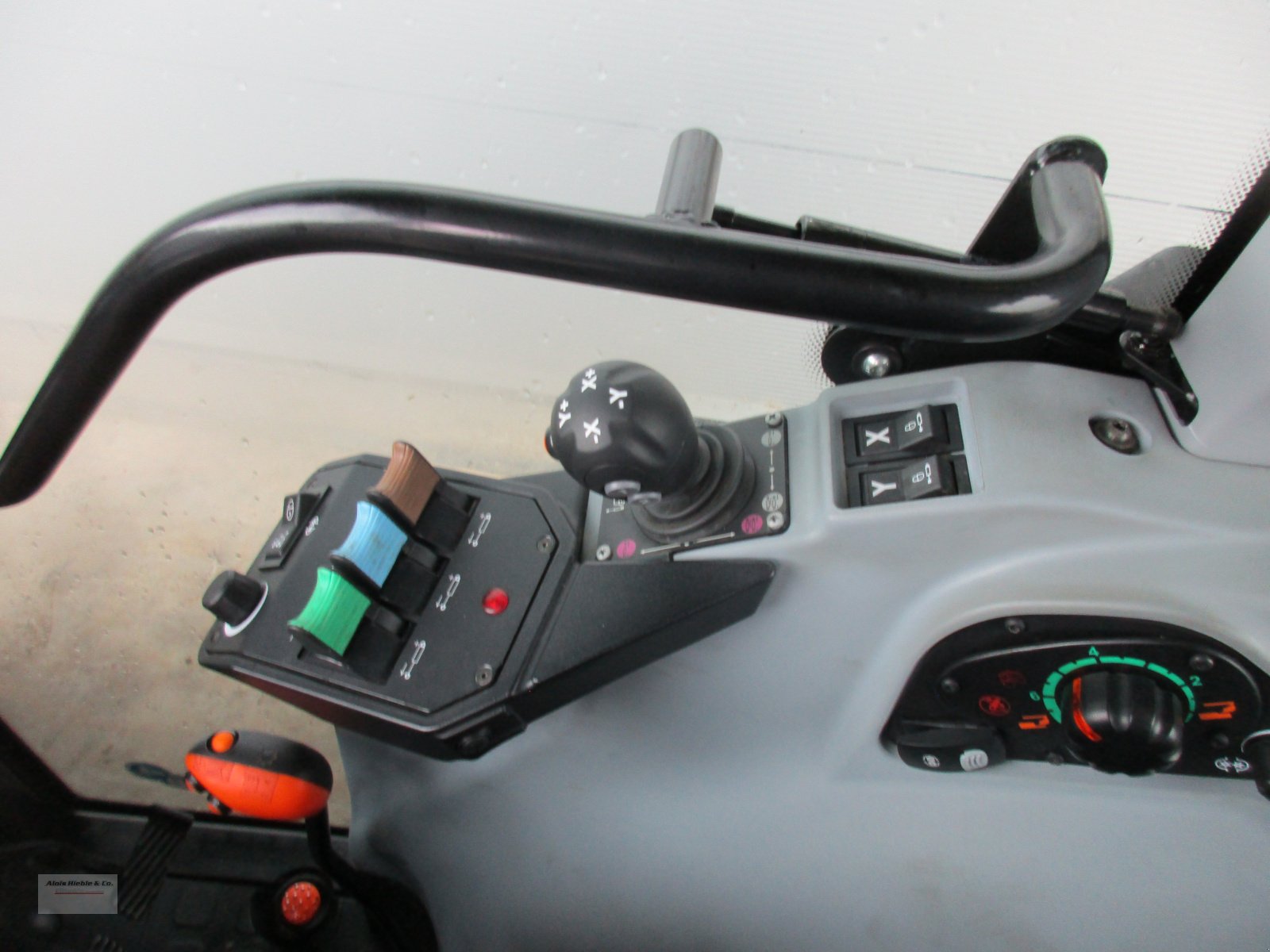 Traktor του τύπου New Holland T4.80V, Gebrauchtmaschine σε Tapfheim (Φωτογραφία 8)