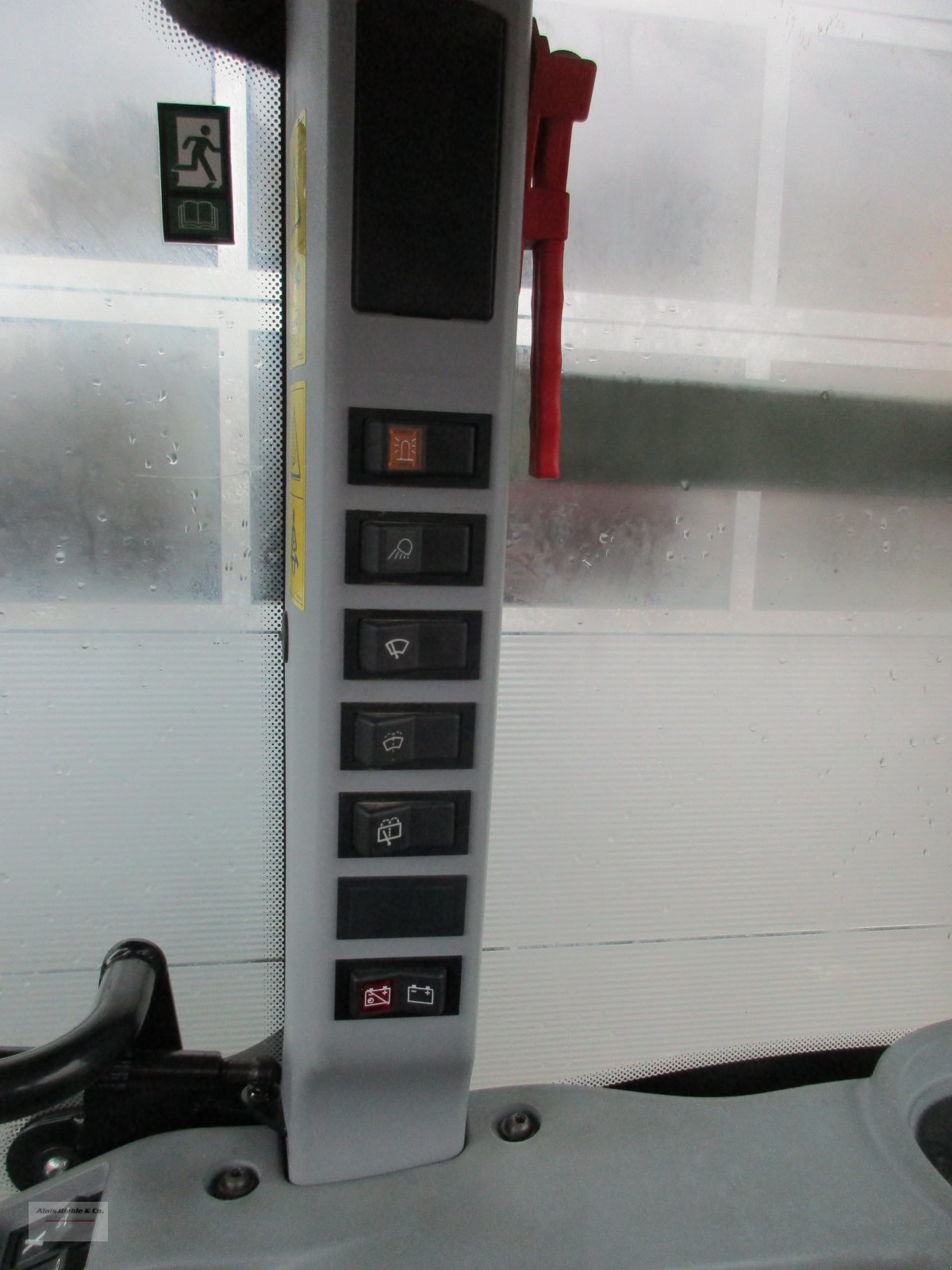 Traktor του τύπου New Holland T4.80V, Gebrauchtmaschine σε Tapfheim (Φωτογραφία 9)