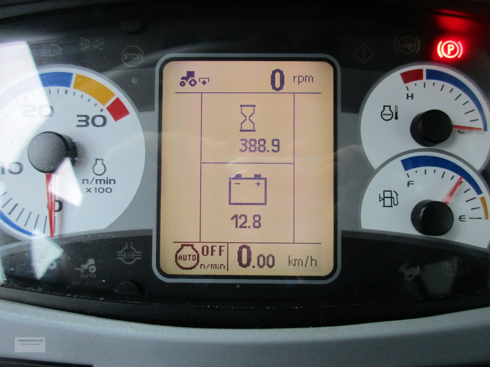 Traktor του τύπου New Holland T4.80V, Gebrauchtmaschine σε Tapfheim (Φωτογραφία 5)