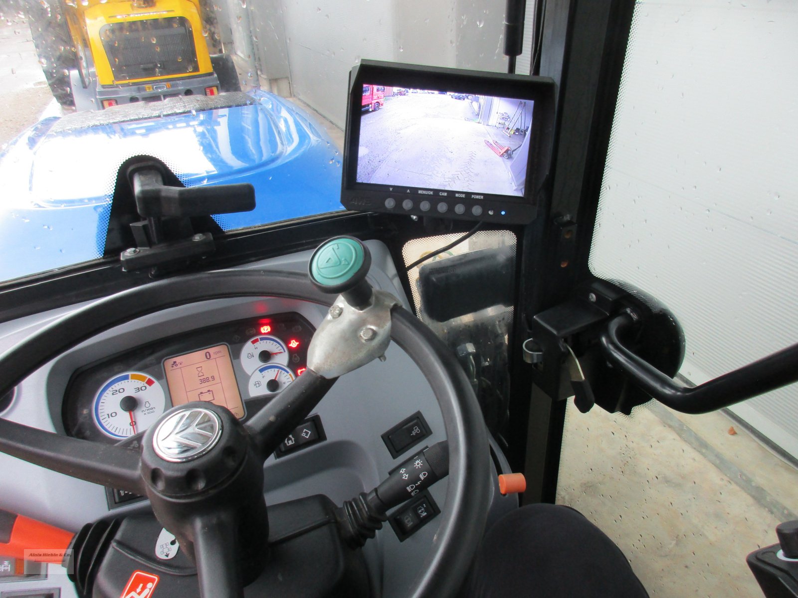 Traktor του τύπου New Holland T4.80V, Gebrauchtmaschine σε Tapfheim (Φωτογραφία 4)