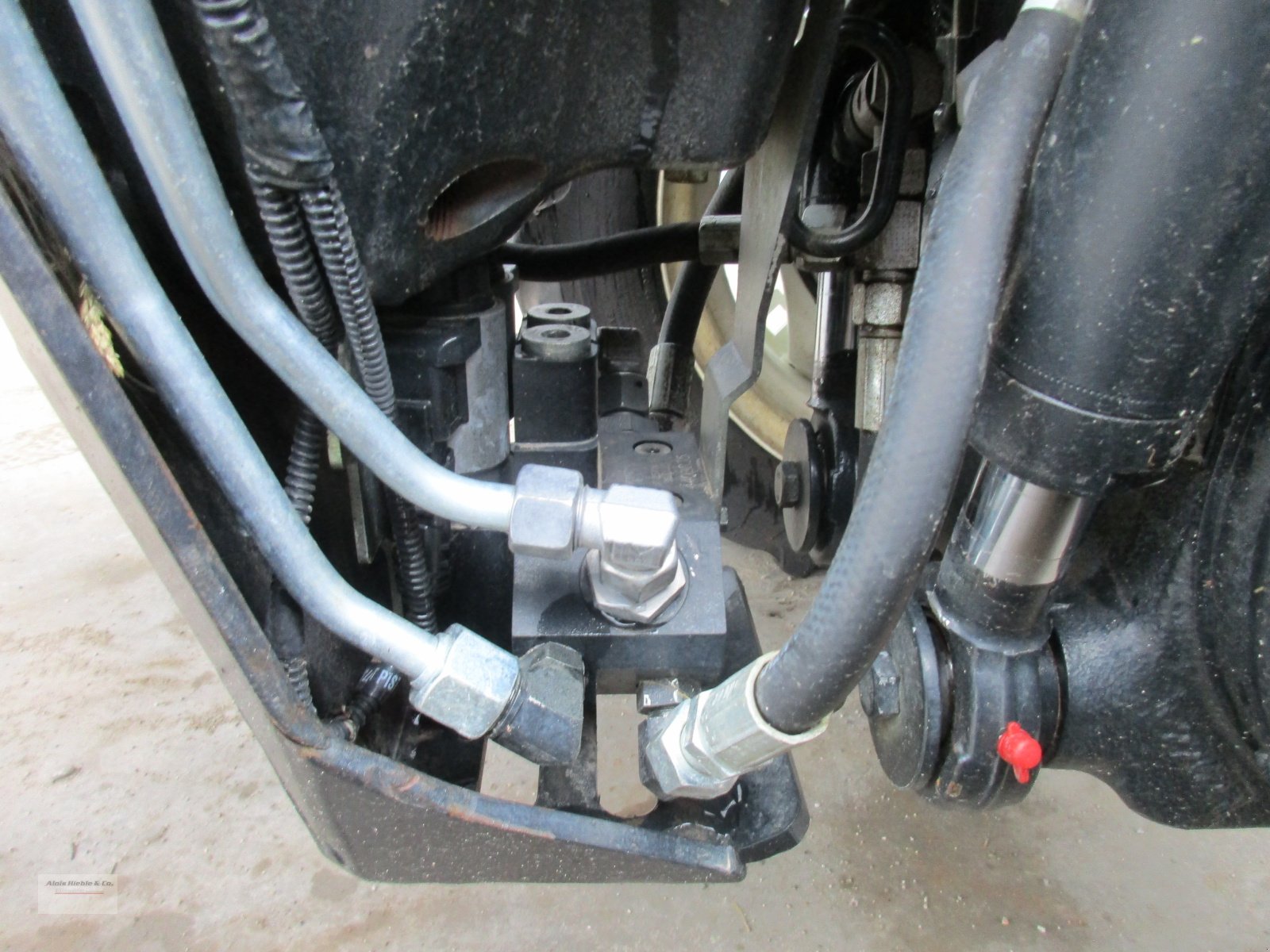 Traktor του τύπου New Holland T4.80V, Gebrauchtmaschine σε Tapfheim (Φωτογραφία 14)