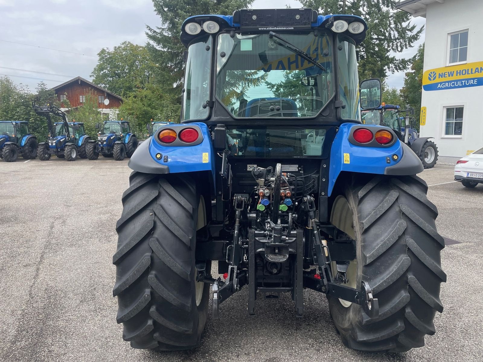 Traktor typu New Holland T4.85, Gebrauchtmaschine v Burgkirchen (Obrázek 7)