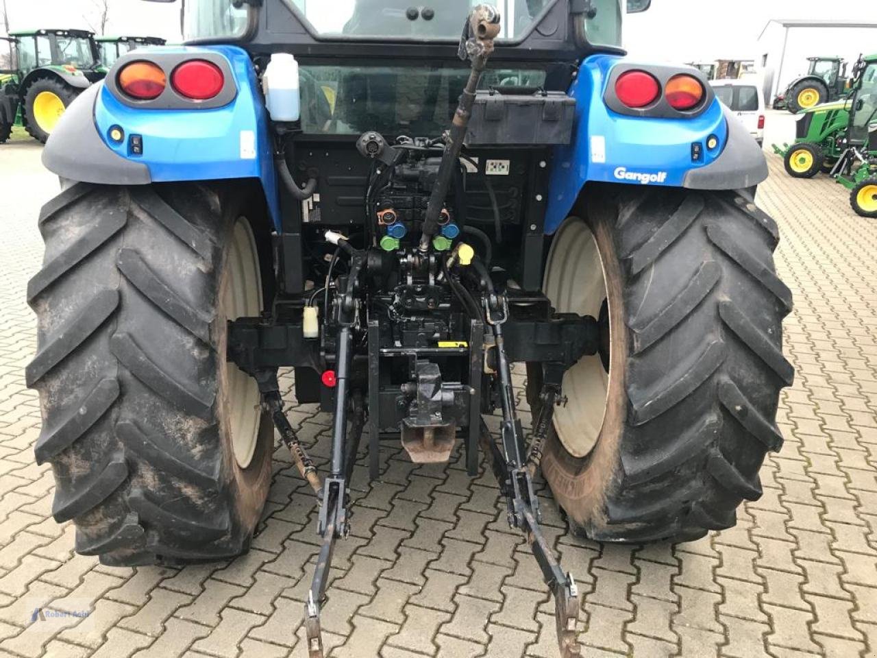 Traktor a típus New Holland T4.85, Gebrauchtmaschine ekkor: Wittlich (Kép 6)