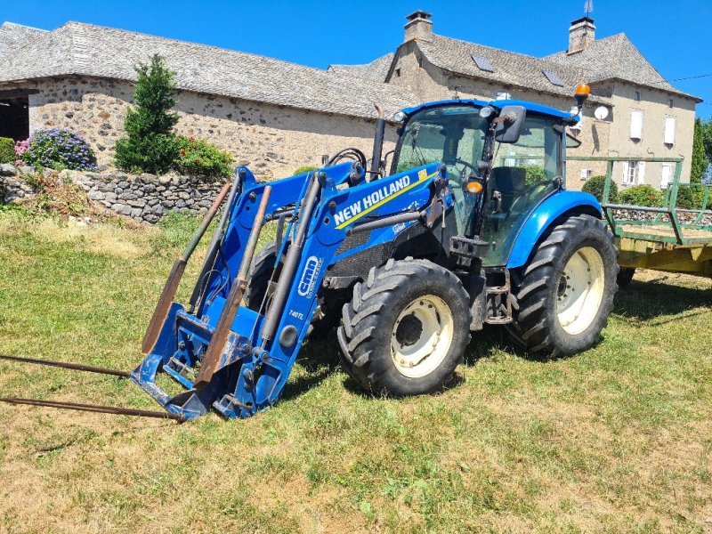 Traktor tip New Holland T4.85, Gebrauchtmaschine in Calmont (Poză 1)