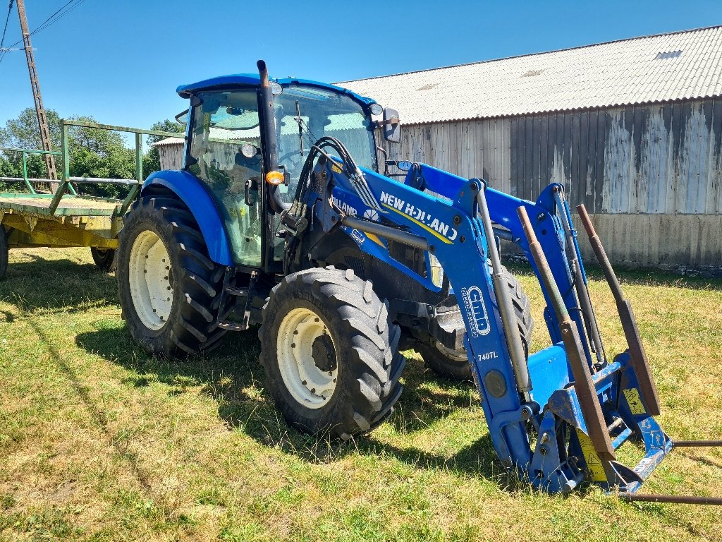 Traktor tipa New Holland T4.85, Gebrauchtmaschine u Calmont (Slika 8)