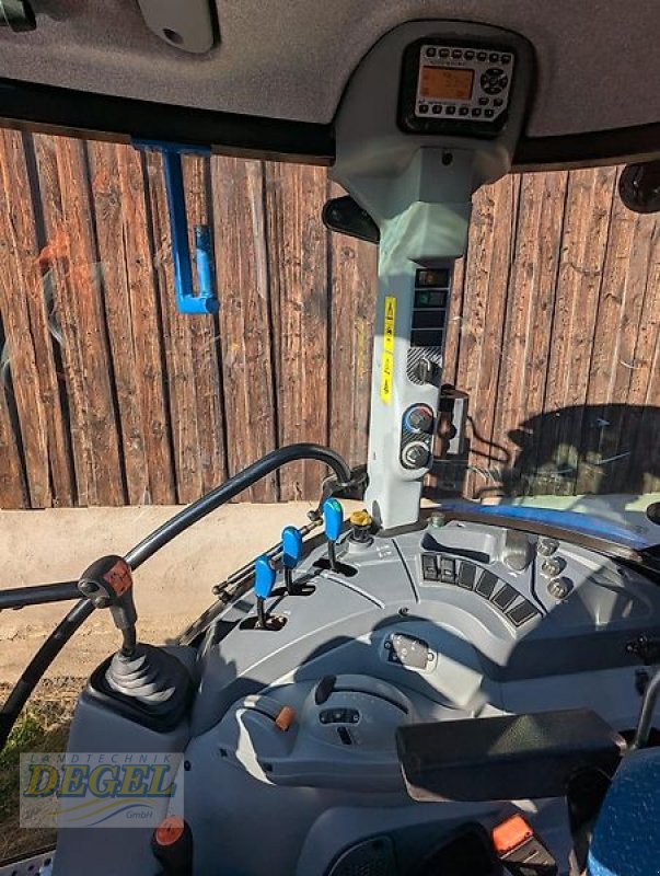 Traktor типа New Holland T4.85, Gebrauchtmaschine в Feilitzsch (Фотография 5)