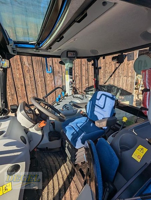 Traktor типа New Holland T4.85, Gebrauchtmaschine в Feilitzsch (Фотография 4)