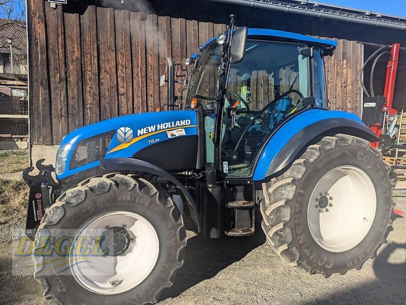 Traktor типа New Holland T4.85, Gebrauchtmaschine в Feilitzsch (Фотография 1)