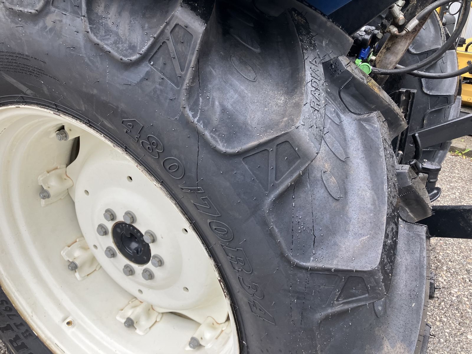 Traktor des Typs New Holland T4.85, Gebrauchtmaschine in Villach (Bild 10)