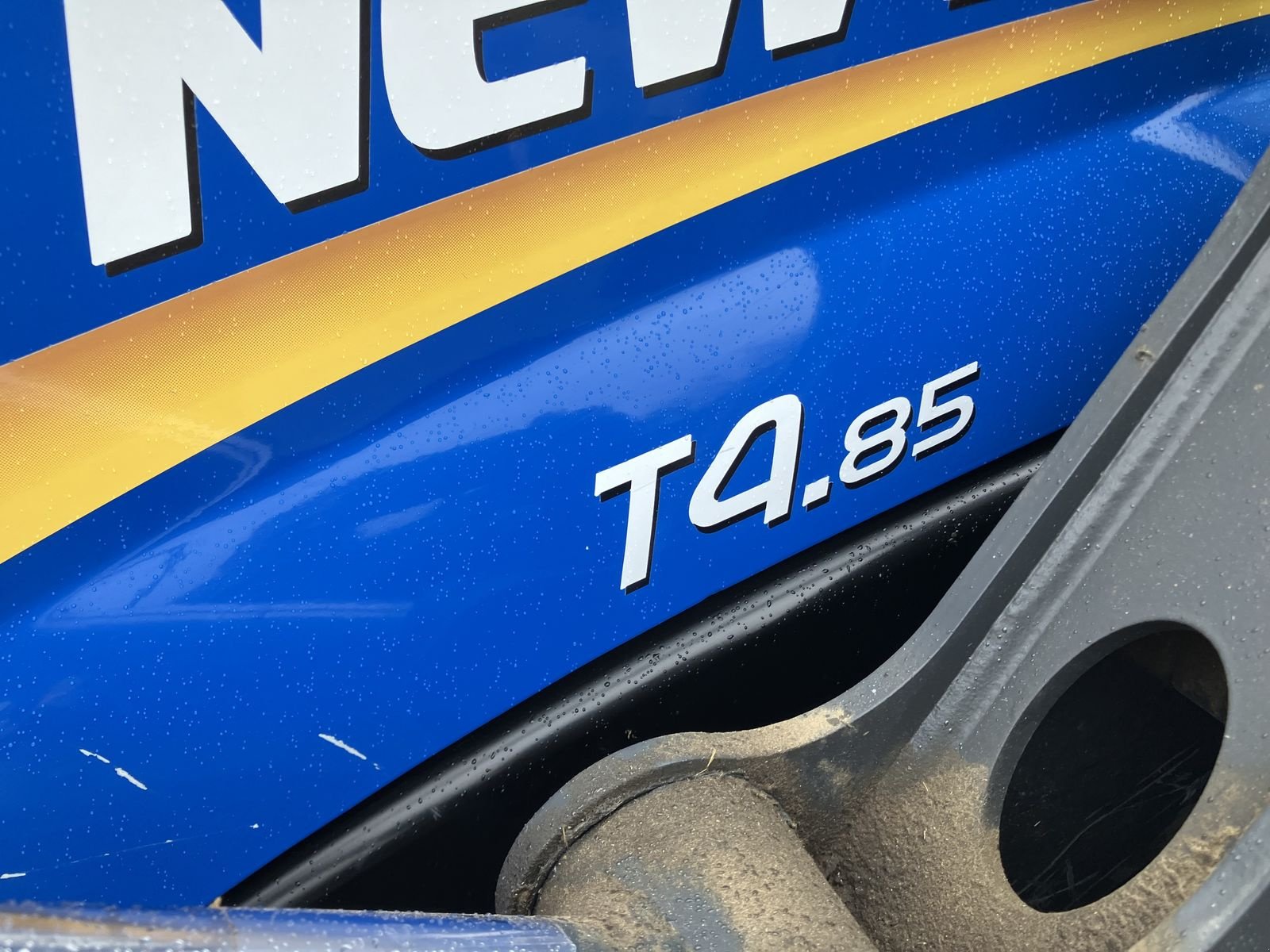 Traktor des Typs New Holland T4.85, Gebrauchtmaschine in Villach (Bild 12)