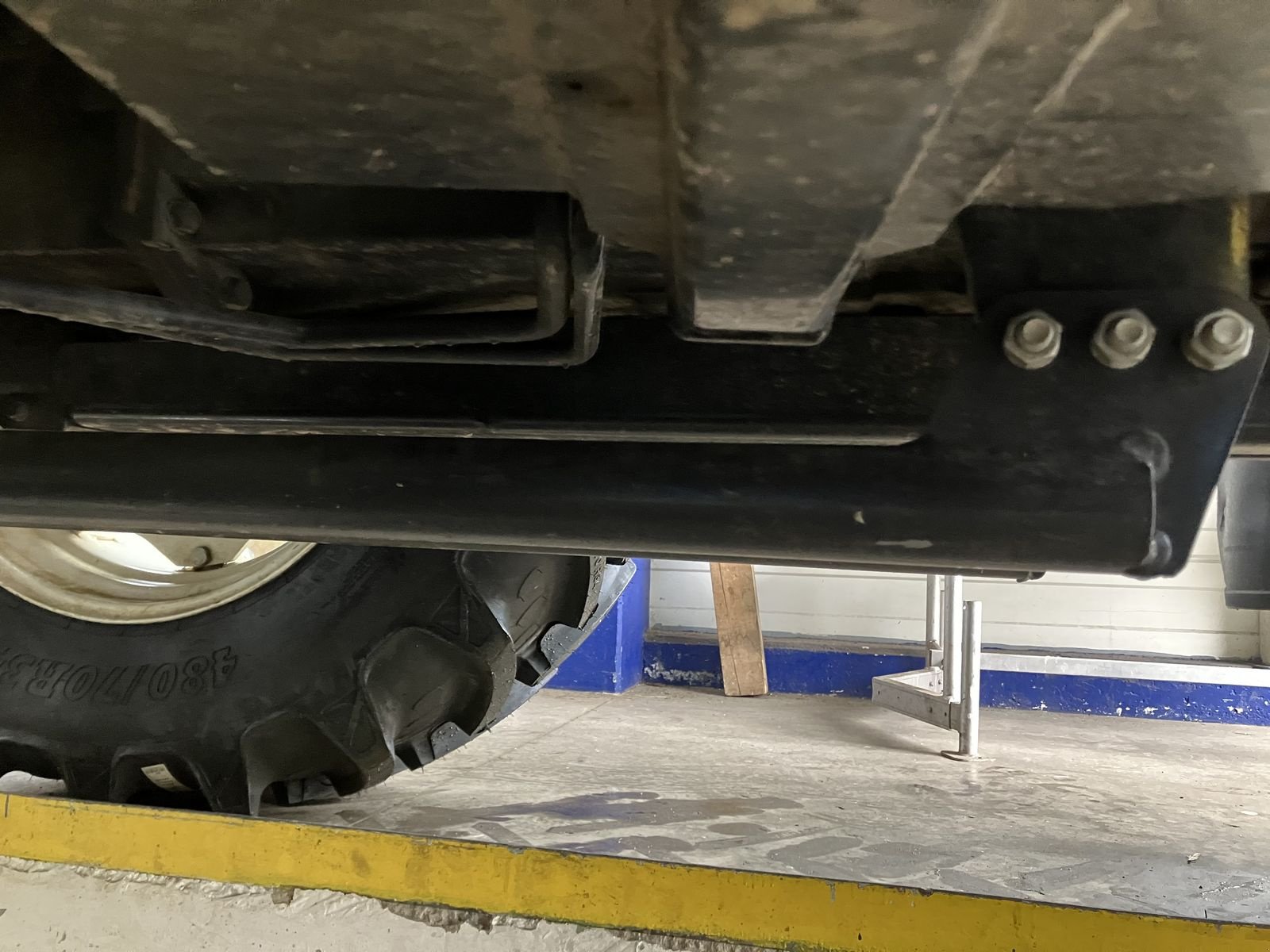 Traktor от тип New Holland T4.85, Gebrauchtmaschine в Villach (Снимка 19)