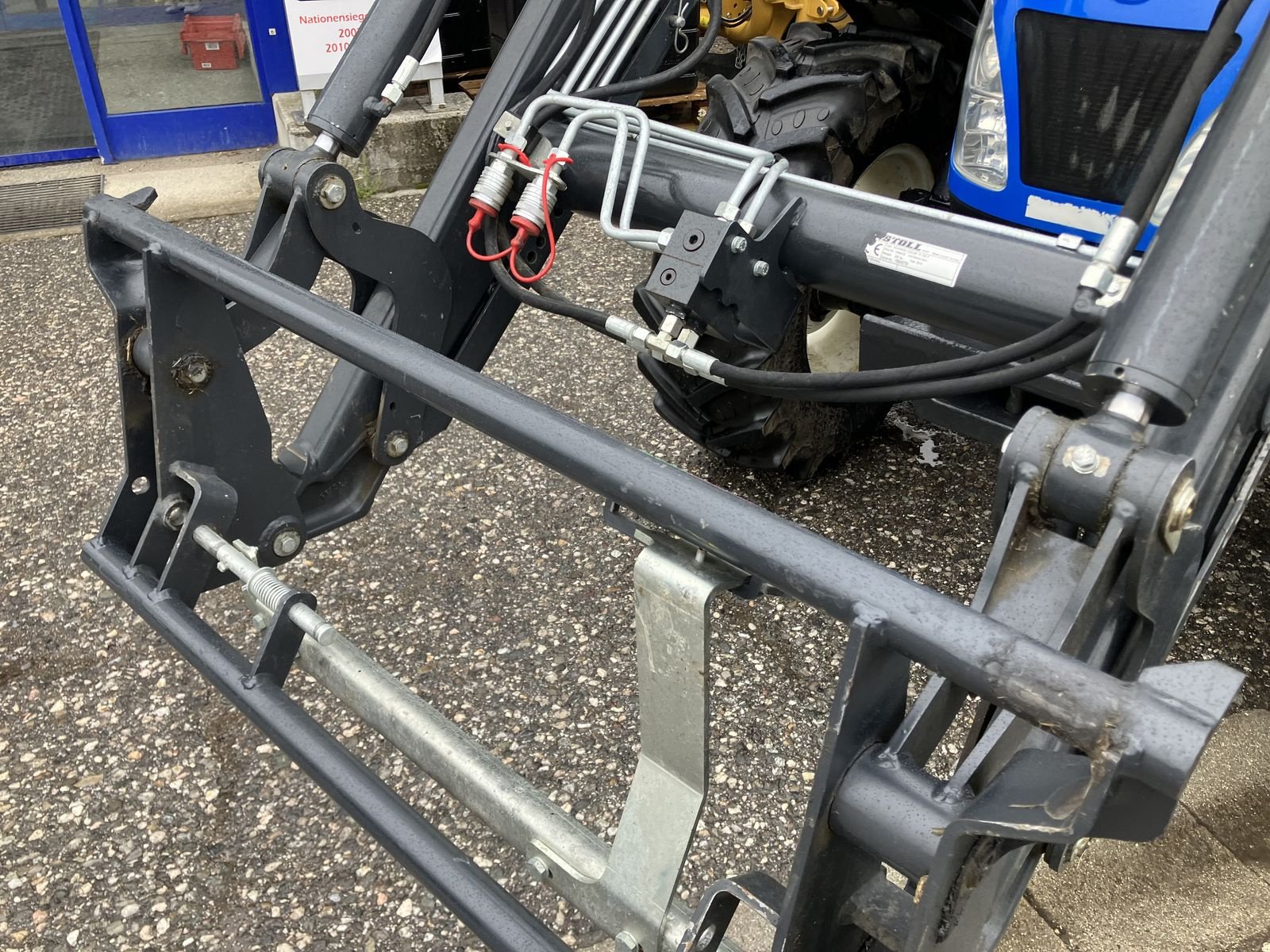 Traktor от тип New Holland T4.85, Gebrauchtmaschine в Villach (Снимка 5)