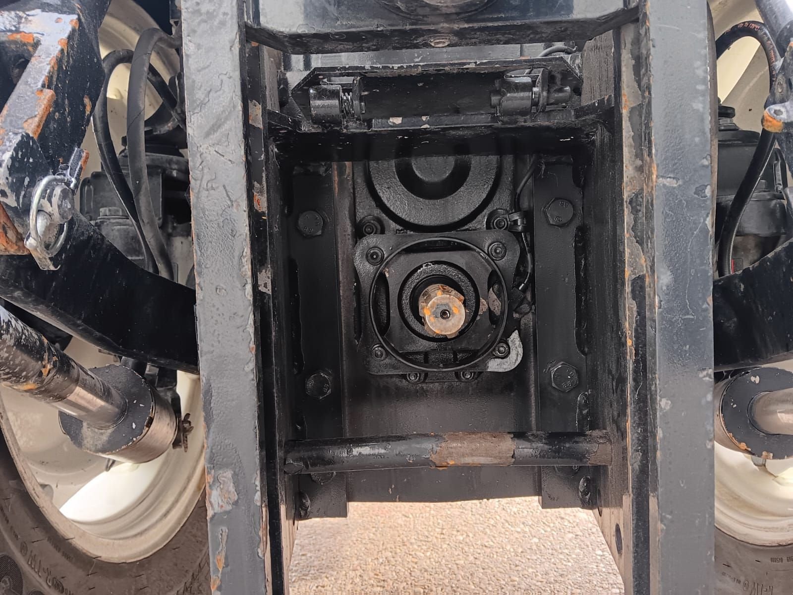 Traktor of the type New Holland T4.90 F, Gebrauchtmaschine in Harmannsdorf-Rückersdorf (Picture 24)