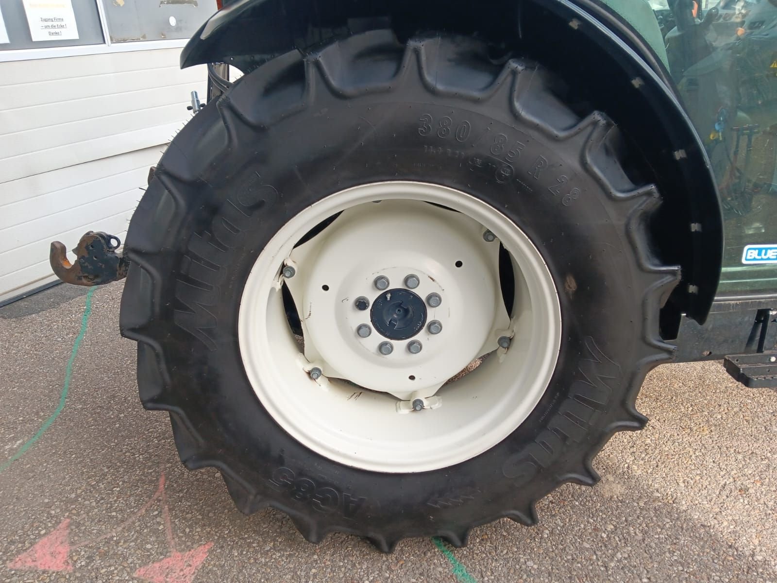 Traktor of the type New Holland T4.90 F, Gebrauchtmaschine in Harmannsdorf-Rückersdorf (Picture 21)