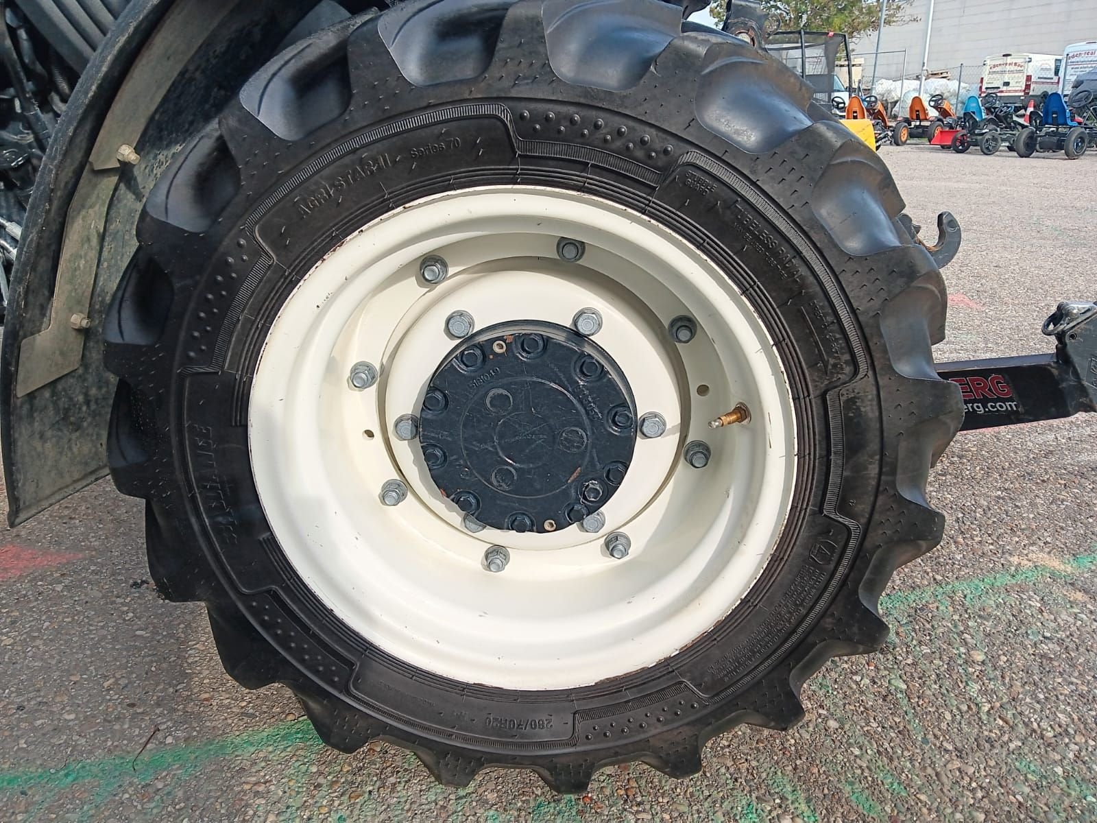 Traktor of the type New Holland T4.90 F, Gebrauchtmaschine in Harmannsdorf-Rückersdorf (Picture 27)